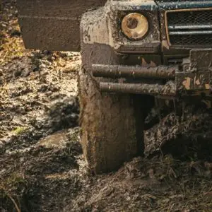 Get Out of Mud Without a Winch