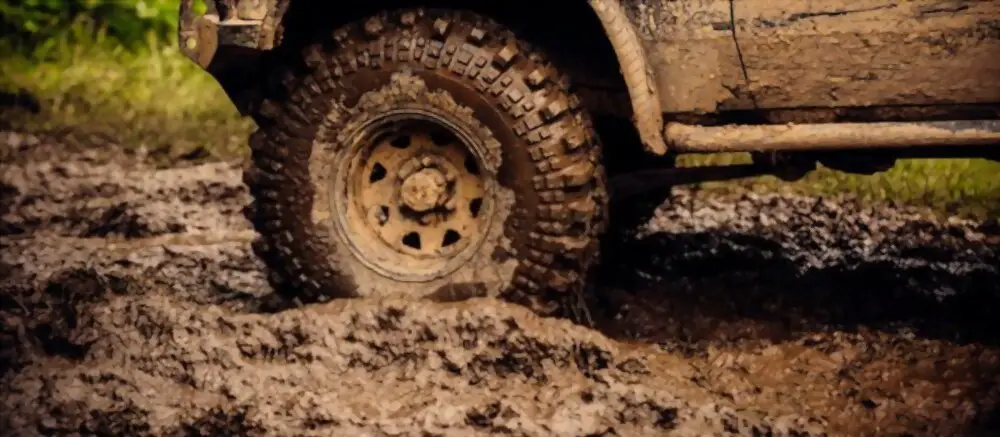 How To Get Out of Mud Without a Winch