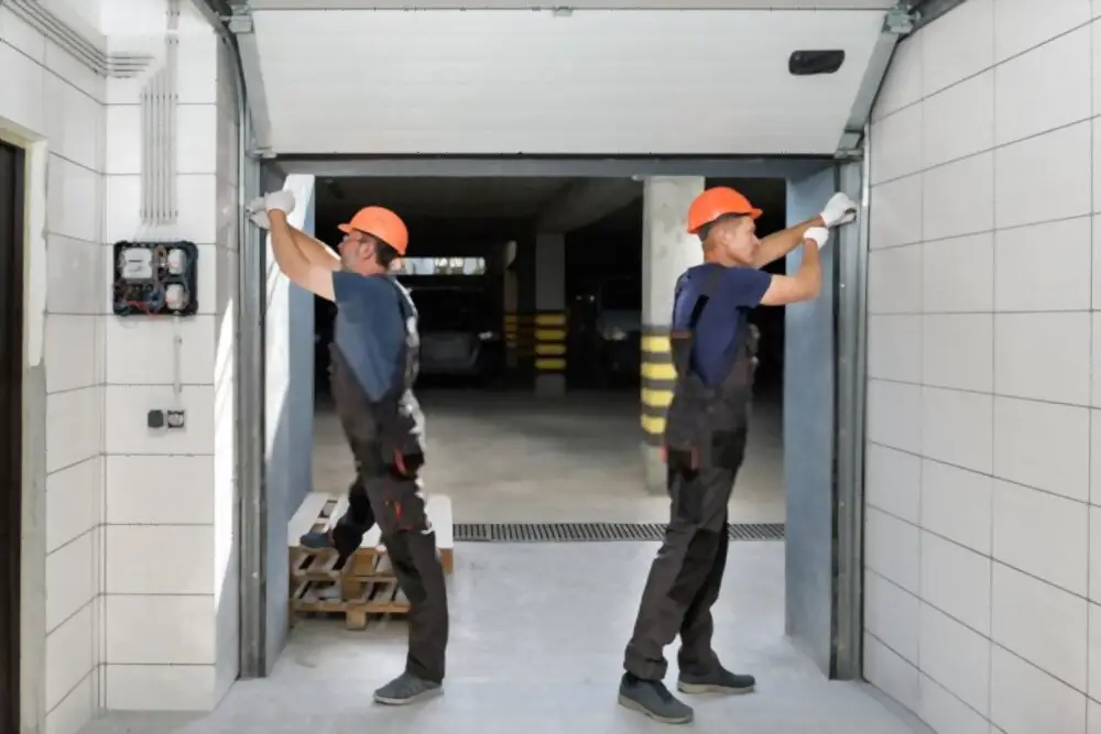 How To Fix A Bent Garage Door Panel, How To Fix Bent Garage Door