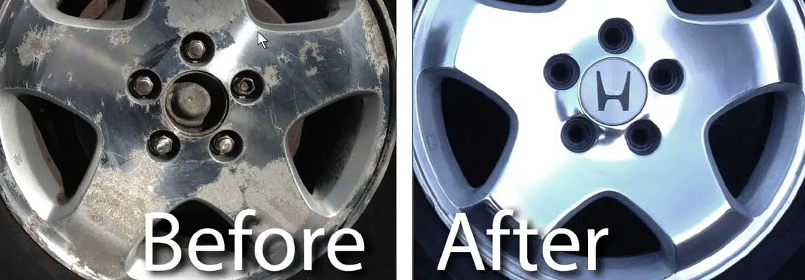 How To Refinish Aluminium Wheels