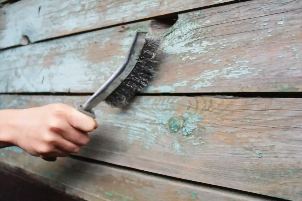 How To Remove Old Paint From Wood