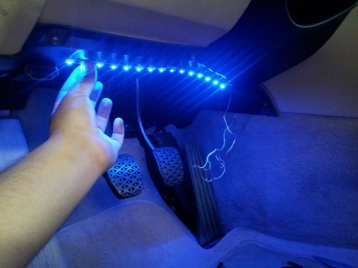 Install Led Lights In Car Interior