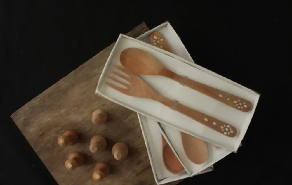 hand carved spoons