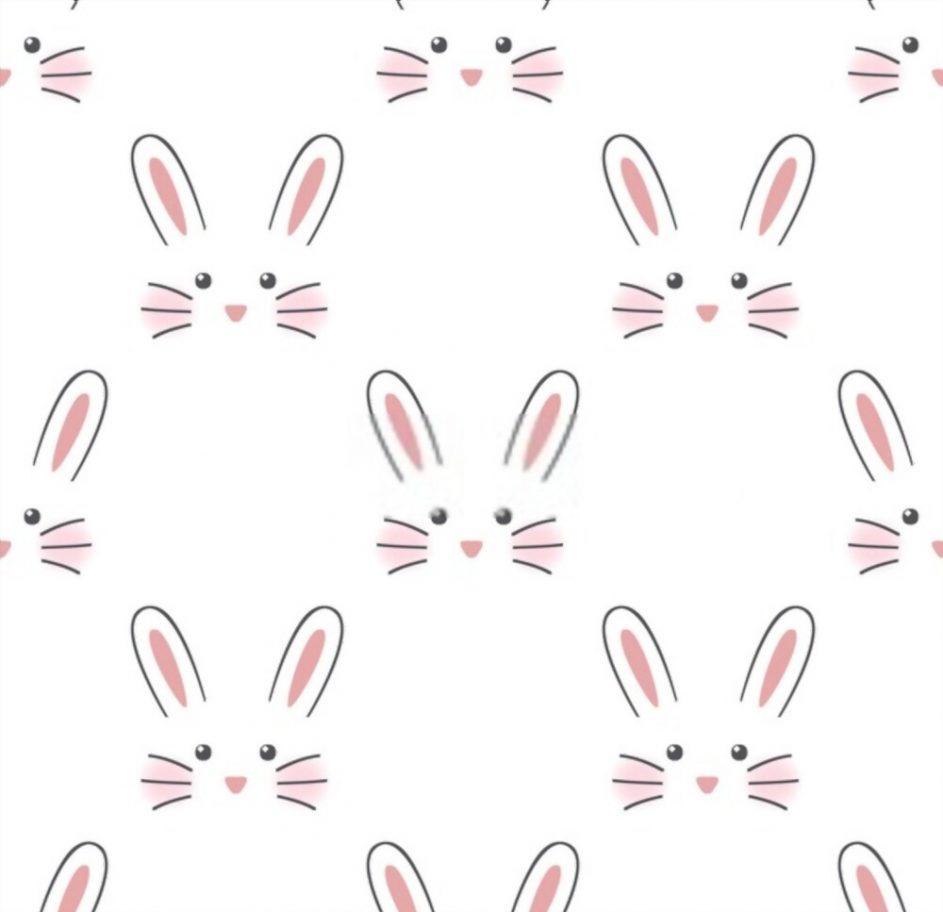 rabbit drawing easy