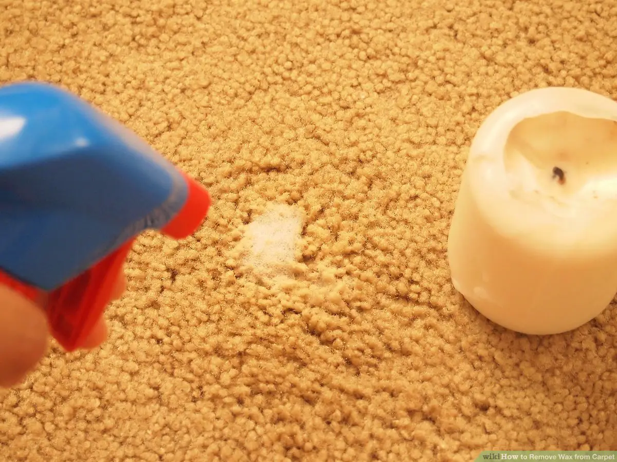 Get Wax Out Of The Carpet