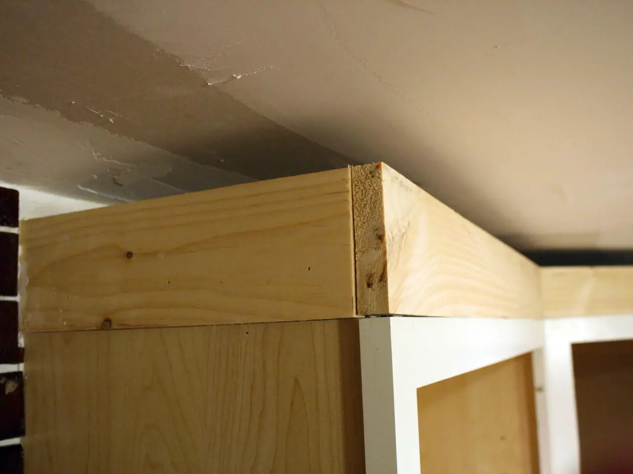 How To Install Crown Molding On Cabinets