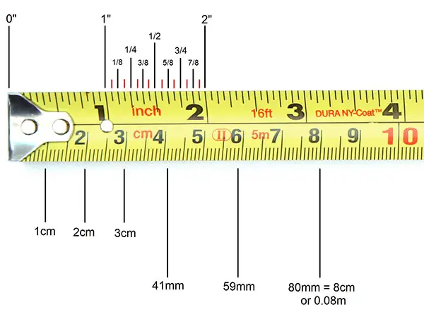 Read A Tape Measure 