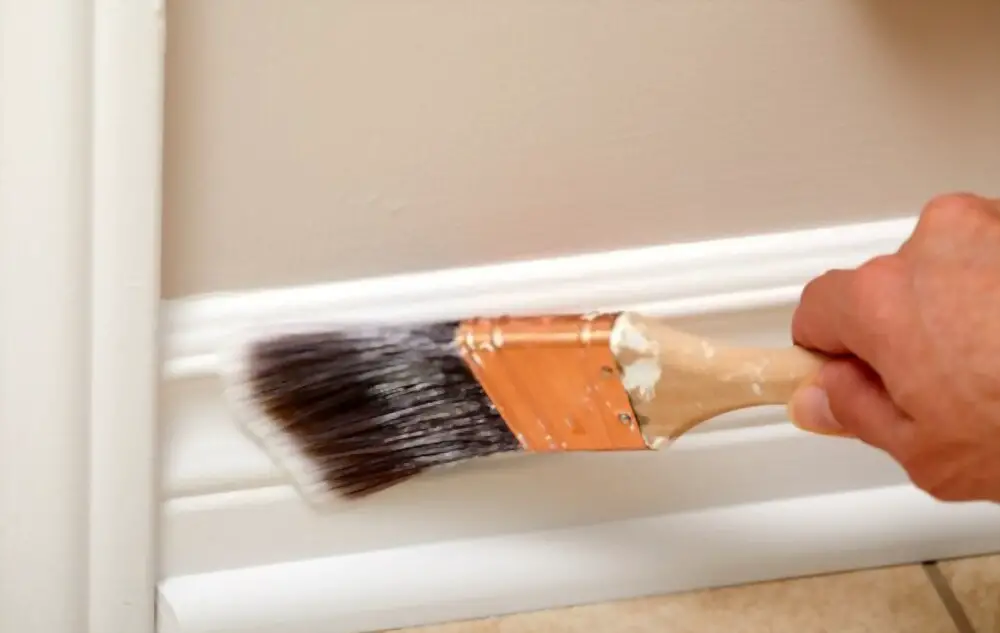 How To Paint Trim