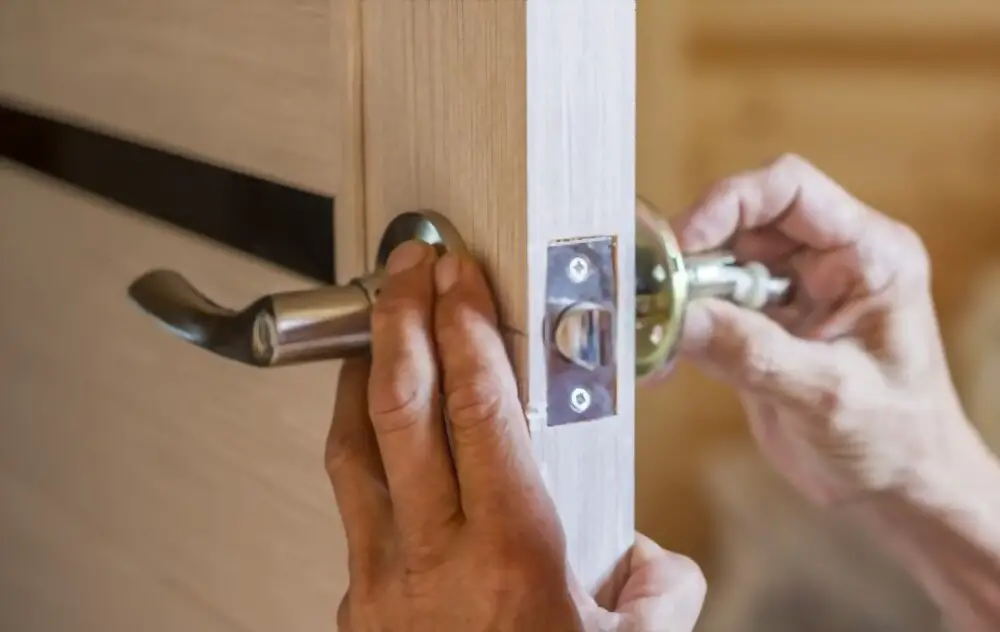 How To Replace A Doorknob