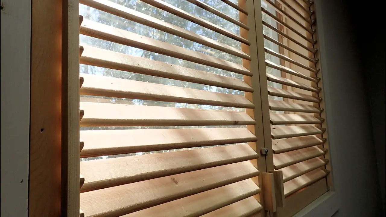 Make Wooden Shutters From Scratch in 9 Easy Steps