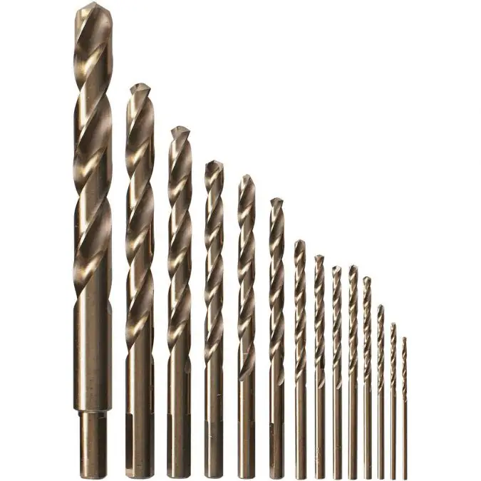 Choose the right drill bit first