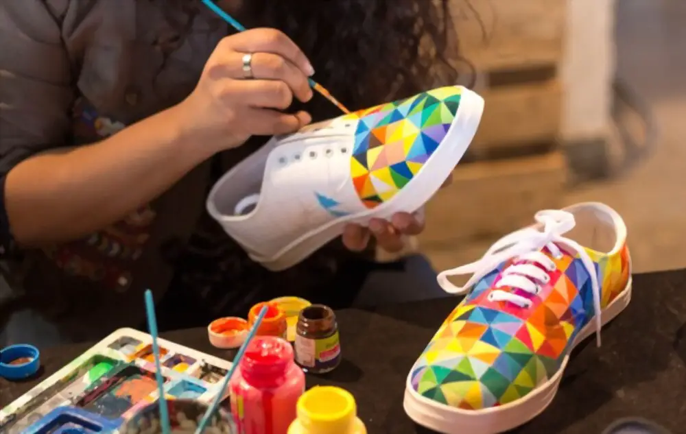 Can You Use Acrylic Paint on Shoes OP