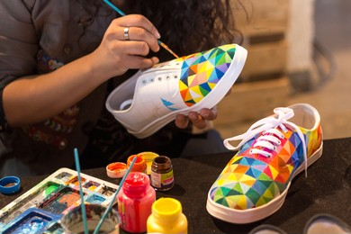 Can You Use Acrylic Paint on Shoes