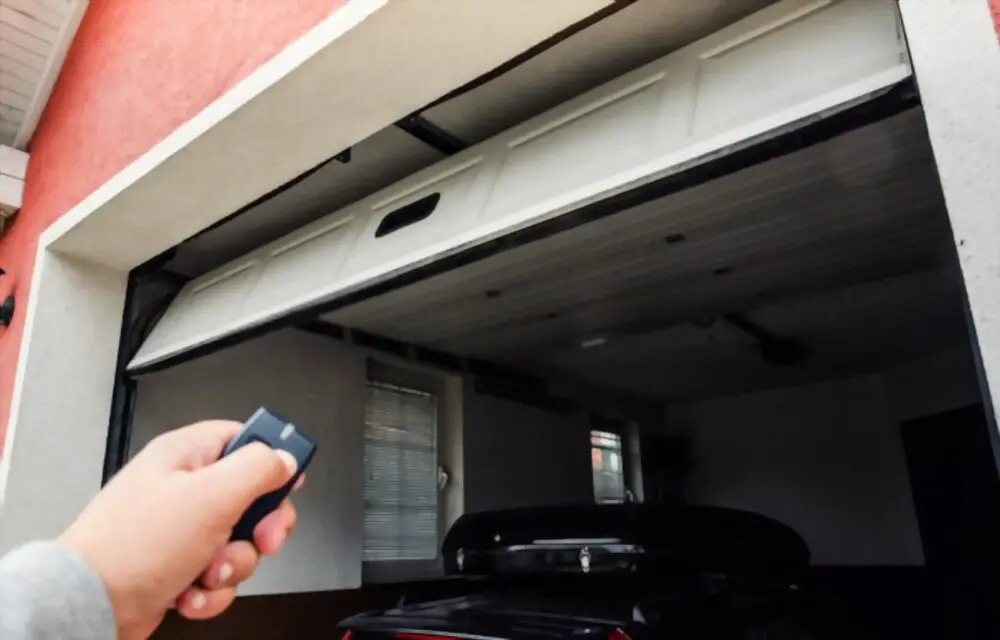 How To Program Your Garage Door Opener, Program Garage Door To Car